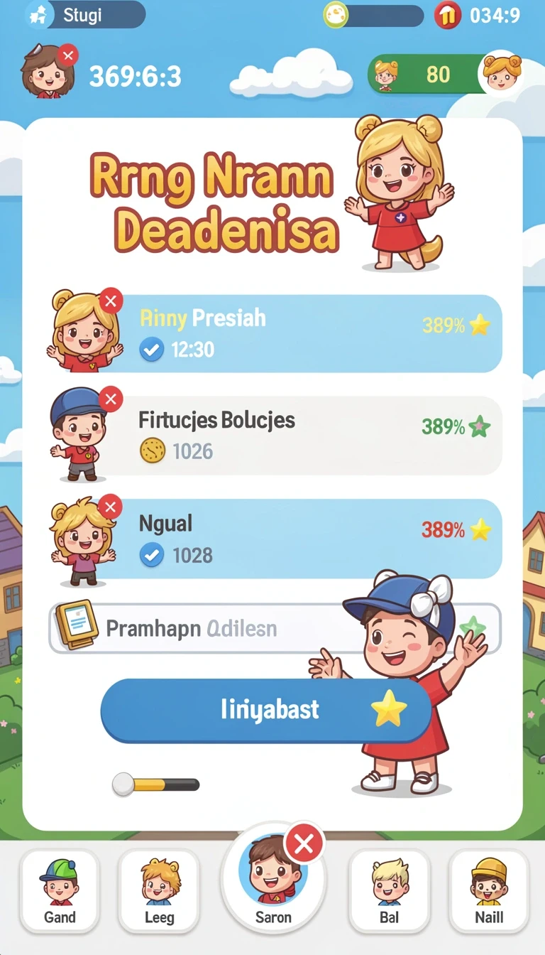 Tampilan utama aplikasi mixue88 – Fishing Game Indonesia 2026